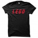 Shirt Lego noir pour homme et femme