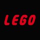 Shirt Lego noir pour homme et femme