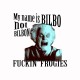 Shirt Bilbo le Hobbit not Bilbon fuckin' Frogies blanc pour homme et femme