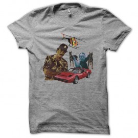Shirt Magnum gris pour homme et femme