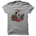 Shirt Magnum gris pour homme et femme