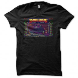 Shirt Barbarian vieille version noir pour homme et femme