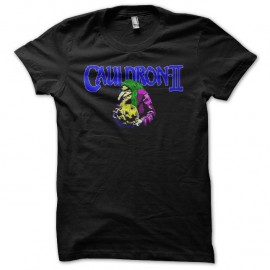 Shirt Cauldron 2 oldies noir pour homme et femme