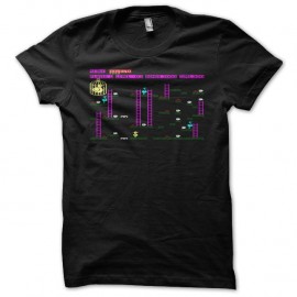 Shirt Chuckie Egg oldies noir pour homme et femme