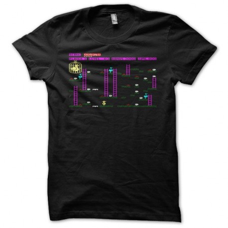 Shirt Chuckie Egg oldies noir pour homme et femme