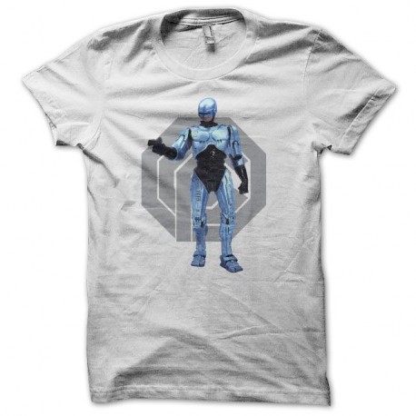 Shirt Robocop OCP blanc pour homme et femme
