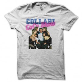 Shirt Collari Coco Show blanc pour homme et femme