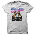 Shirt Collari Coco Show blanc pour homme et femme