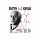Shirt Einstein vs Hoffman LSD blanc pour homme et femme