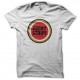 Shirt Lucky Strike parodie Fucky Stripe blanc pour homme et femme