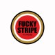 Shirt Lucky Strike parodie Fucky Stripe blanc pour homme et femme