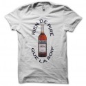 Shirt Pastis rien de pire que la soif blanc pour homme et femme