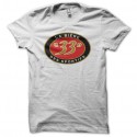 Shirt humour 33 export parodie la bière des sportifs blanc pour homme et femme