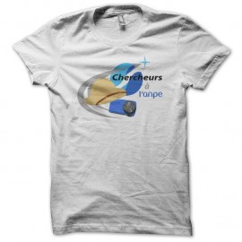 Shirt Les Inconnus Chercheurs à l'ANPE blanc pour homme et femme