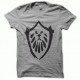 Shirt wow alliance gris pour homme et femme