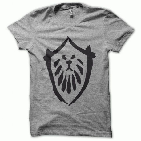 Shirt wow alliance gris pour homme et femme