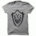 Shirt wow alliance gris pour homme et femme