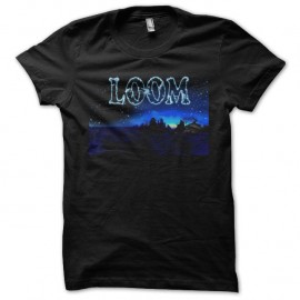 Shirt Loom ancêtre du jeux vidéo noir pour homme et femme