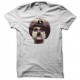 Shirt Charlie Chaplin Le Dictateur blanc pour homme et femme