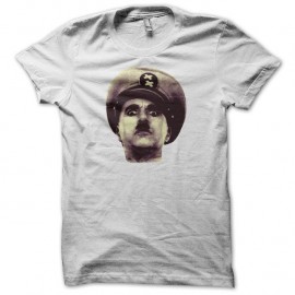 Shirt Charlie Chaplin Le Dictateur blanc pour homme et femme