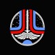 Shirt Starfighter symbol oldies noir pour homme et femme