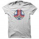 Shirt Starfighter symbol oldies blanc pour homme et femme