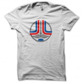 Shirt Starfighter symbol oldies blanc pour homme et femme