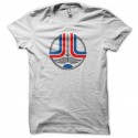 Shirt Starfighter symbol oldies blanc pour homme et femme