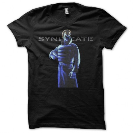 Shirt Syndicate oldies noir pour homme et femme