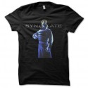 Shirt Syndicate oldies noir pour homme et femme