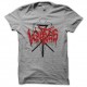 Shirt Vomitous Empires of great enslavement rouge/gris pour homme et femme