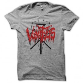 Shirt Vomitous Empires of great enslavement rouge/gris pour homme et femme