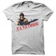 Shirt Rambo ça va chier version original color blanc pour homme et femme