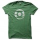 Shirt Green Lantern La Lanterne verte vintage grungy vert pour homme et femme