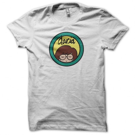 Shirt Daria look blanc pour homme et femme