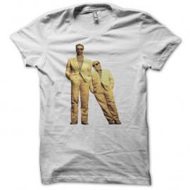 Shirt Jumeaux Twins Schwartzenegger DeVito blanc pour homme et femme