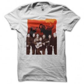 Shirt Gipsy Kings blanc pour homme et femme