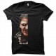 Shirt dawn of the dead zombie noir pour homme et femme