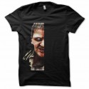 Shirt dawn of the dead zombie noir pour homme et femme