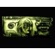Shirt zombi dollar noir pour homme et femme