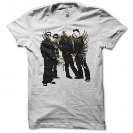Shirt Stereophonics band fan art blanc pour homme et femme