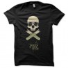Shirt Breaking bad Heisenberg crâne noir pour homme et femme