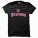 Shirt cerveau zombi noir pour homme et femme
