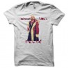 Shirt Le Père Noël est une Ordure Joyeux Noël Félix blanc pour homme et femme