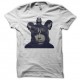 Shirt The Stooges band fan art blanc pour homme et femme