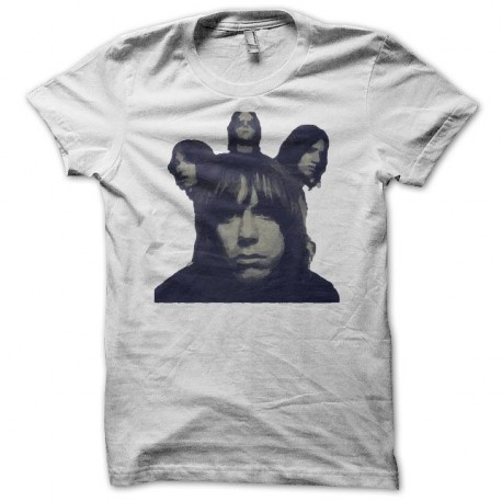 Shirt The Stooges band fan art blanc pour homme et femme