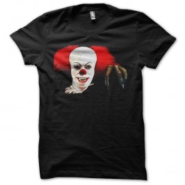 Shirt clown ça it stephen king? blanc/noir pour homme et femme