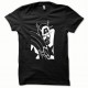 Shirt Capt America blanc/noir pour homme et femme
