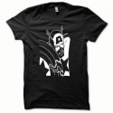 Shirt Capt America blanc/noir pour homme et femme