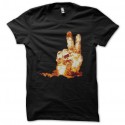 Shirt explosion atomique cool noir pour homme et femme